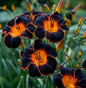 Лилейник Вальтер Кеннеди купить по цене от 299р. в интернет-магазине «Посадика» с доставкой почтой в в Кузнецке и по всей России – [изображение №1].