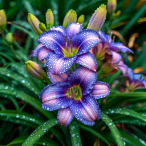 Лилейник Санкисс купить по цене от 399р. в интернет-магазине «Посадика» с доставкой почтой в в Кузнецке и по всей России – [изображение №1].