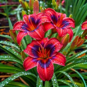 Лилейник Солар Вин купить по цене от 329р. в интернет-магазине «Посадика» с доставкой почтой в в Кузнецке и по всей России – [изображение №1].