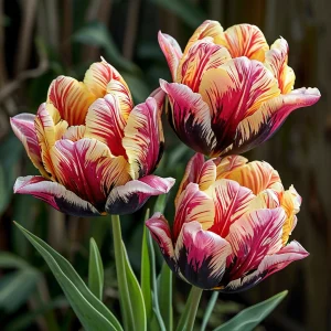 Тюльпан Роял Гарнит купить по цене от 425р. в интернет-магазине «Посадика» с доставкой почтой в в Кузнецке и по всей России – [изображение №1].